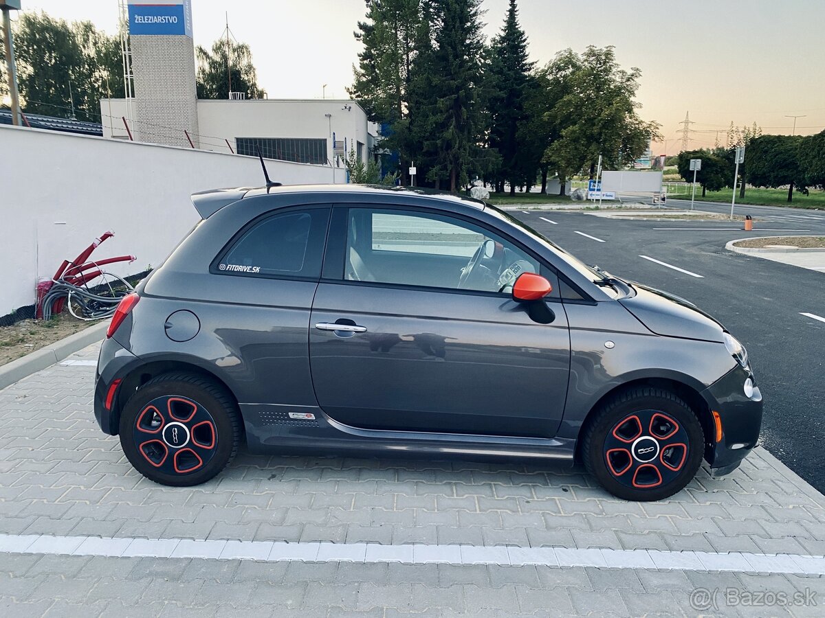 Fiat 500e elektromobil - 5