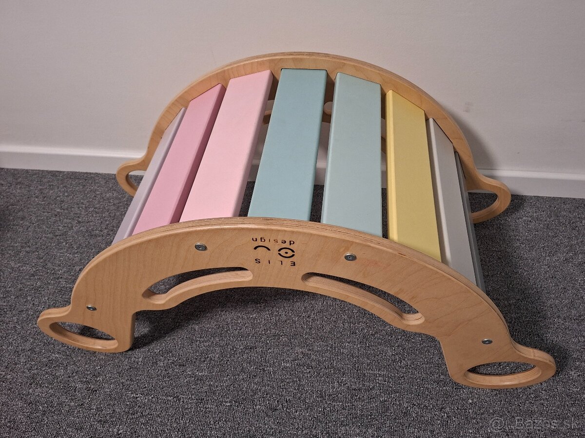 Elis design montessori hojdačka preliezka - 5