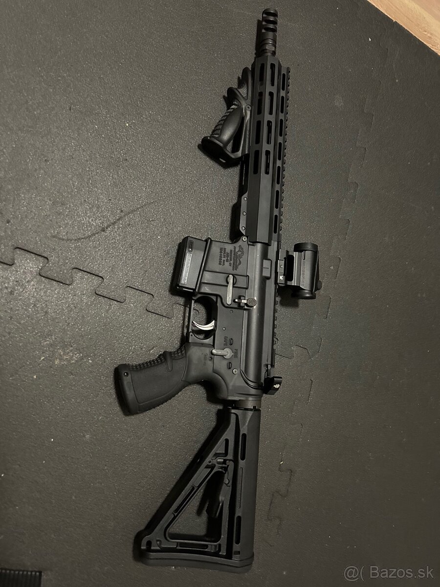 Predám Anderson AM-15 (5.56 Nato/.223 Rem, 10,5”) - 5