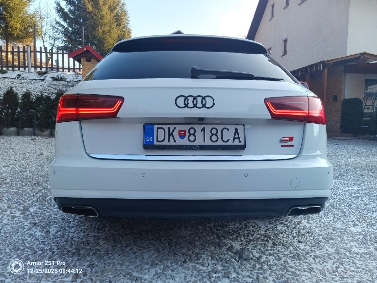 Audi A6 C7 facelift 3,0TDI Quattro 2015 - 5