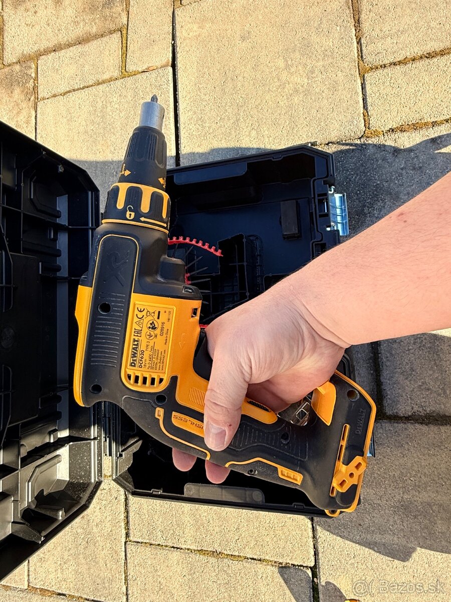 DeWALT DCF620P2K Na Sádrokartón - 5