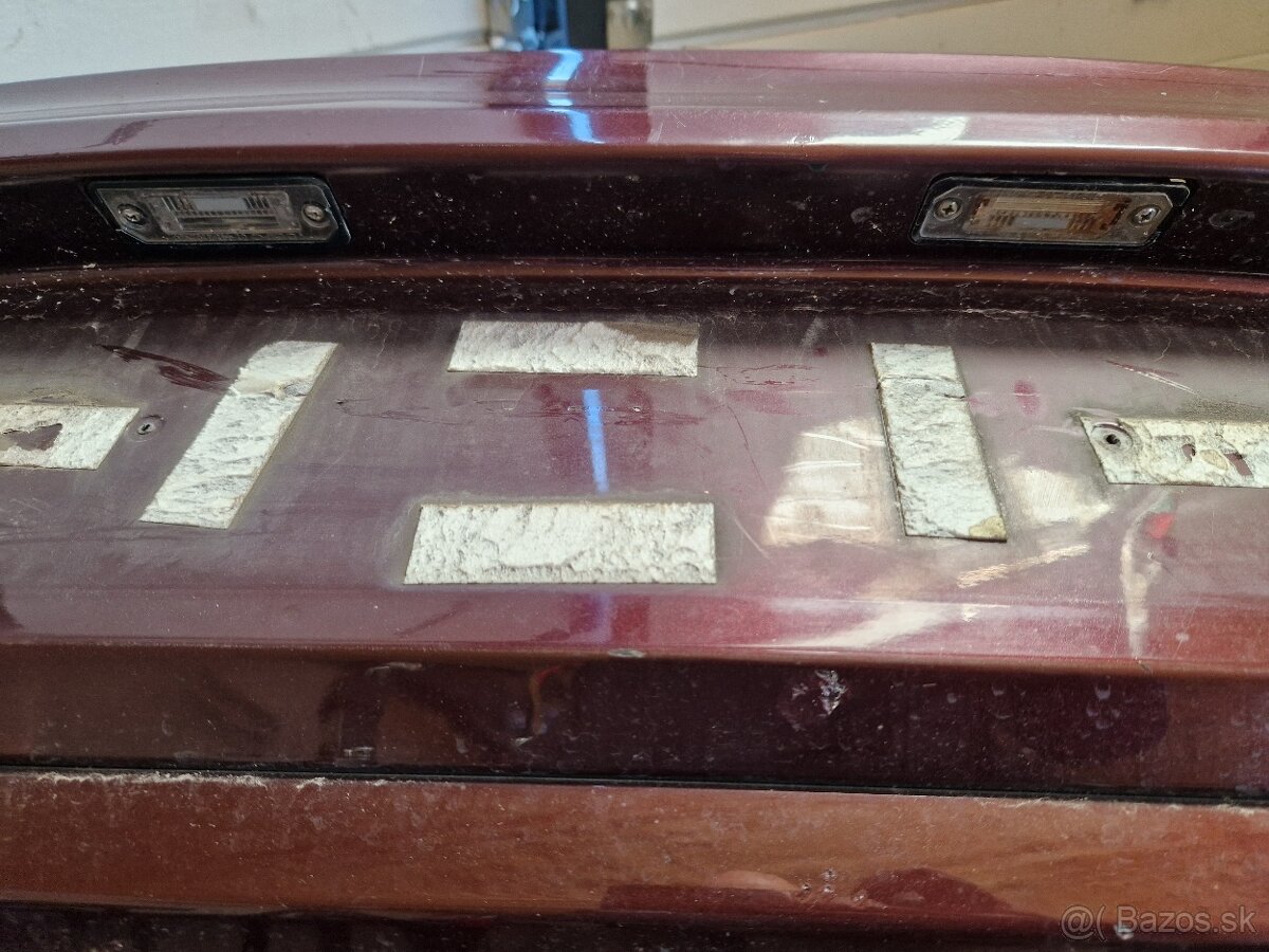 Zadný nárazník Škoda Superb 2, sedan - 5