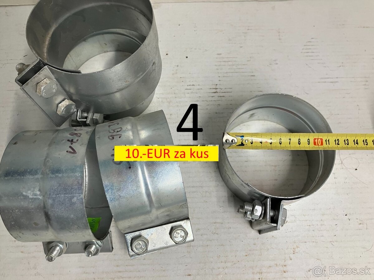 Spony a svorky na výfuk - 5