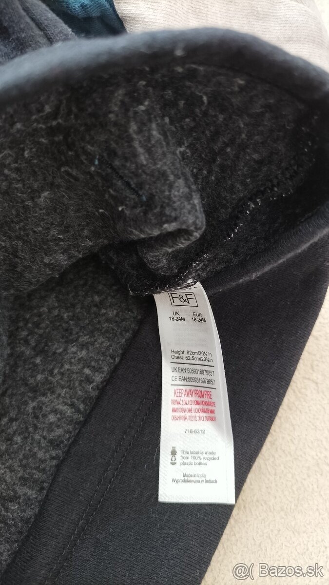 Tepláková súprava zn.F&F v.92 - 5