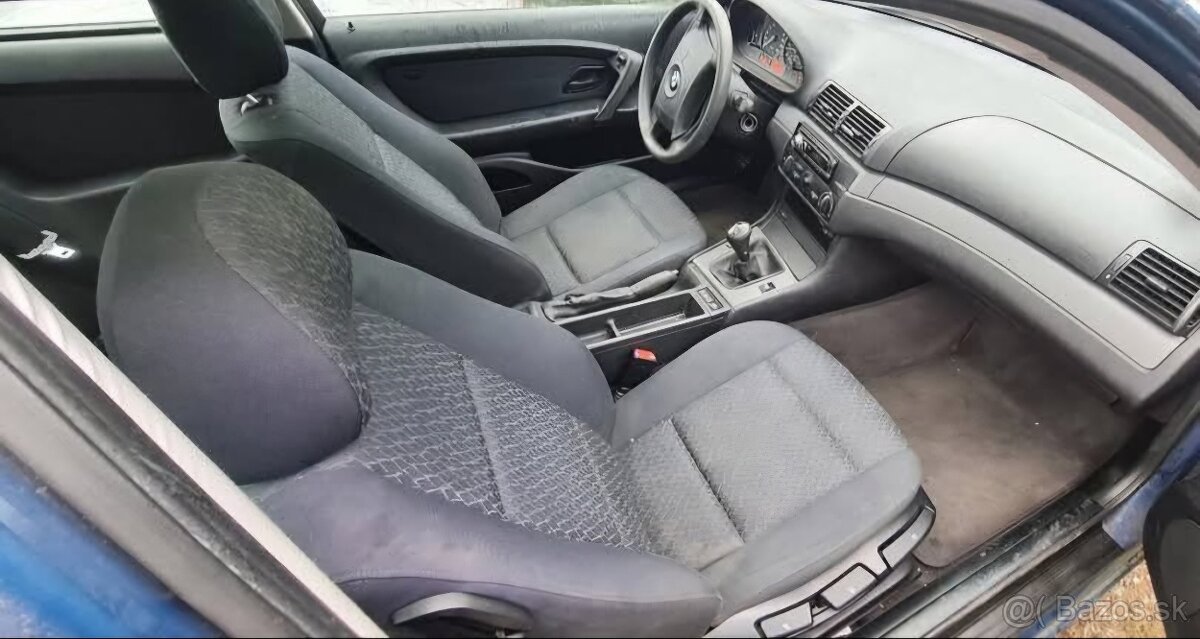 BMW e46 316ti Rozpredám - 5