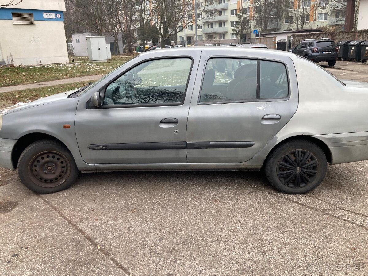 Predám Renault Thália 1.4 55 kW, r. 2 - 5