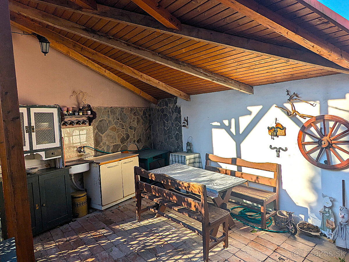 Romantická chalupa v obci Byšta - 5