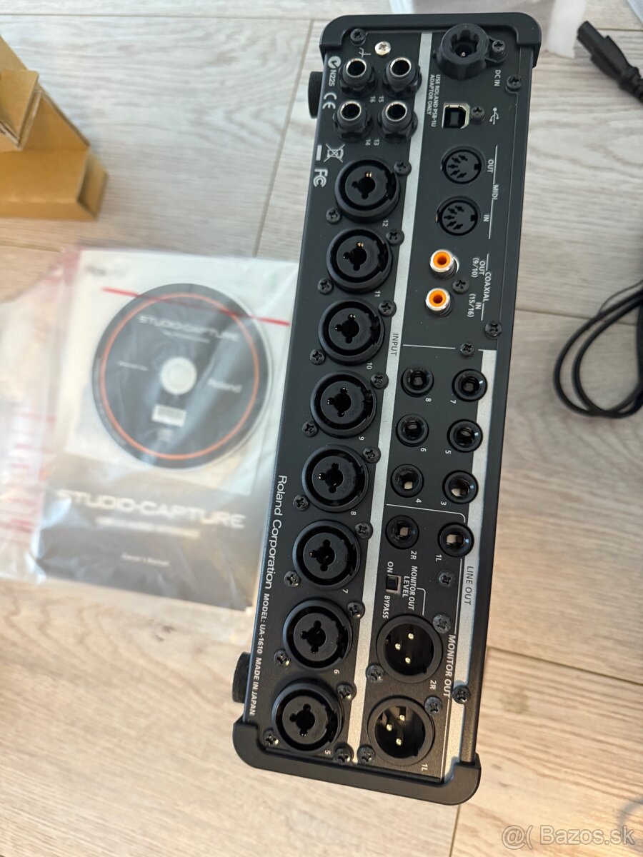 Roland UA‑1610 Studio‑Capture - 5