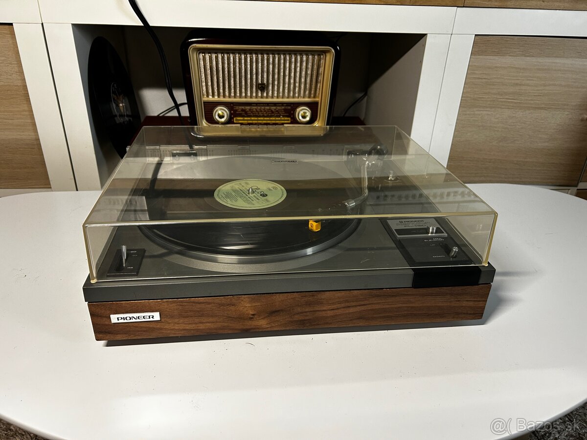 Gramofon Pioneer PL-115D - 5