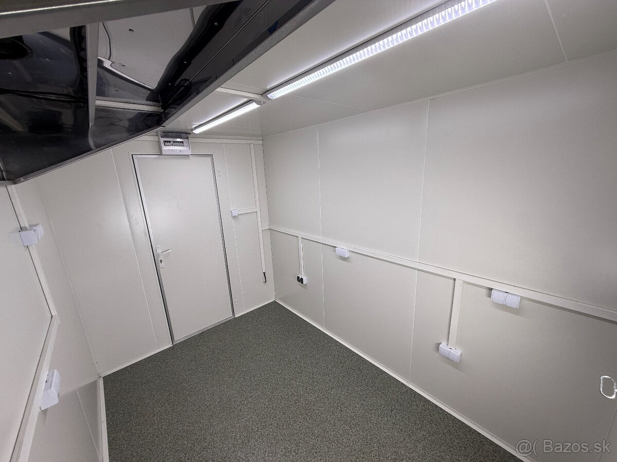 Gastro príves / foodtruck 3 m / 3,5 m / 4 m Gastro stánok - 5