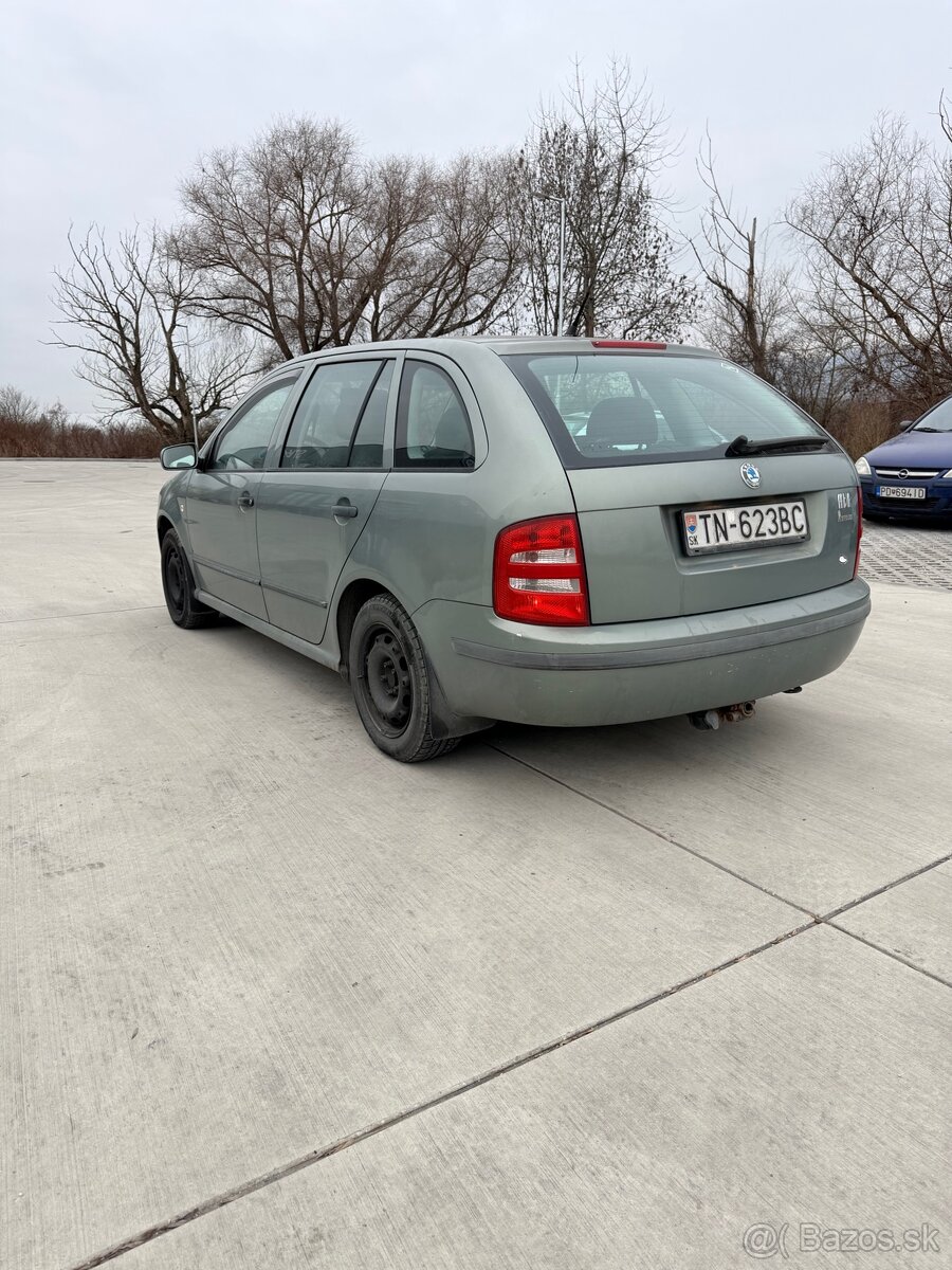 ŠKODA FÁBIA 1 - 5
