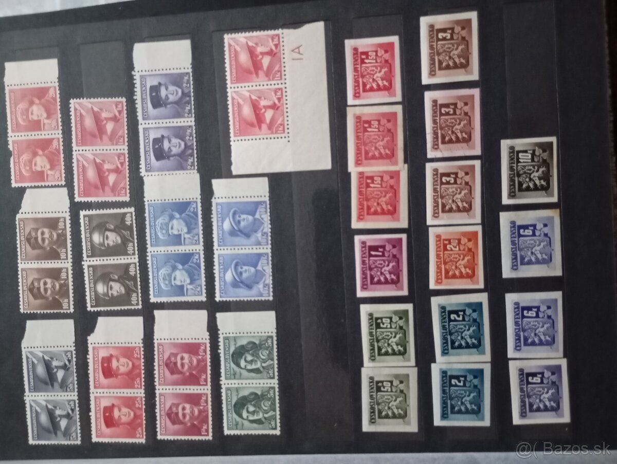 Album známok ČSR. - 5