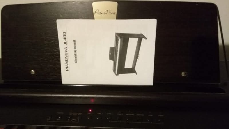 Pianonova JL 400 pre zaciatocnikov - 5