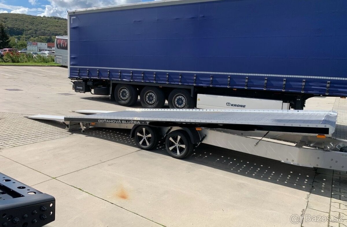 Autoprepravnij 3500kg hlinik - 5