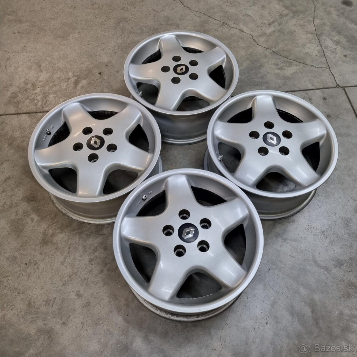 Hliníkové disky 5x118 R16 6,5J ET40 - 5