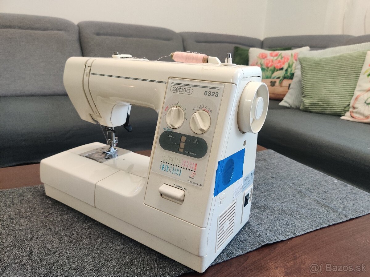 Šijací stroj kufrikovy - 5