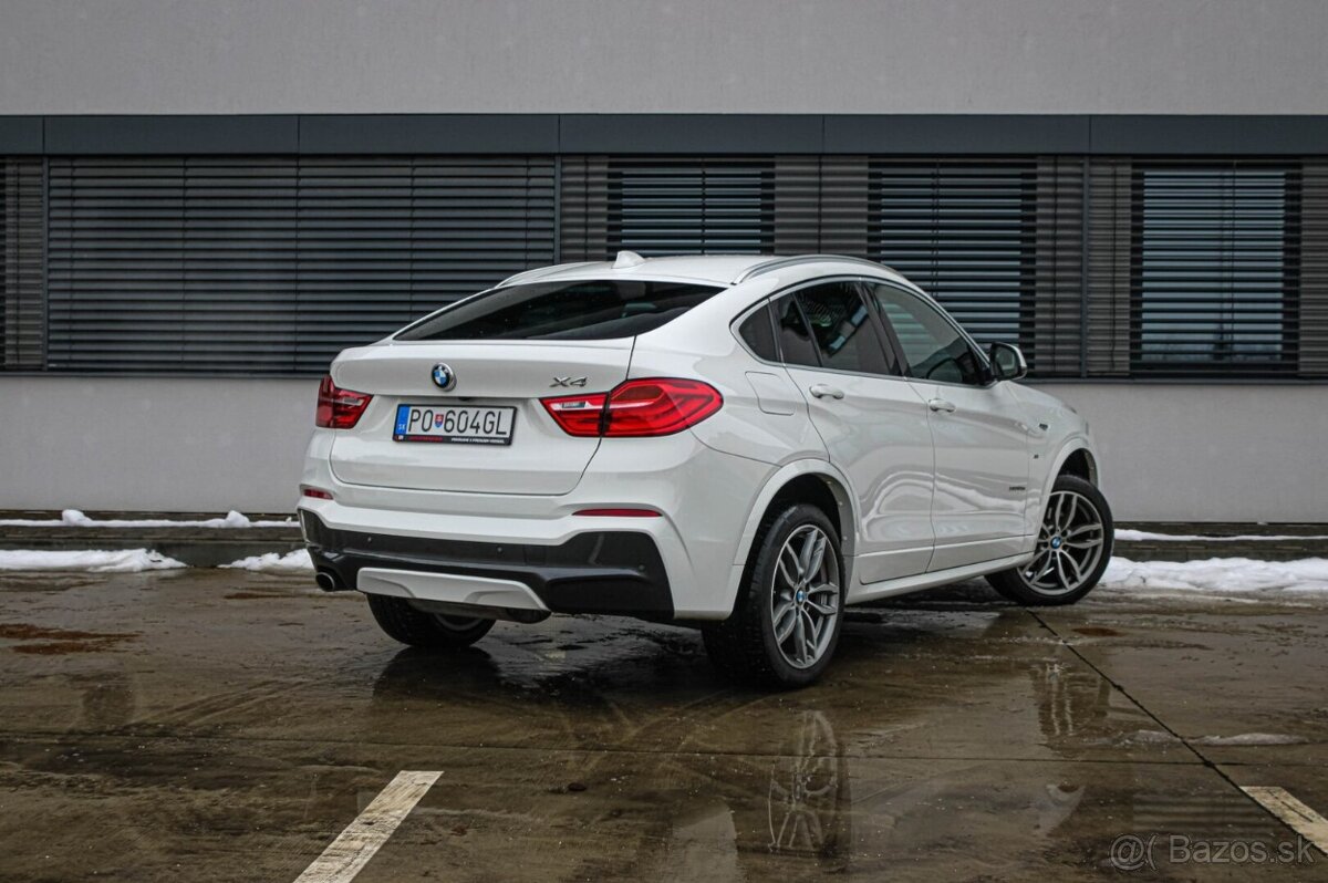 BMW X4 xDrive20d M Sport A/T - 5