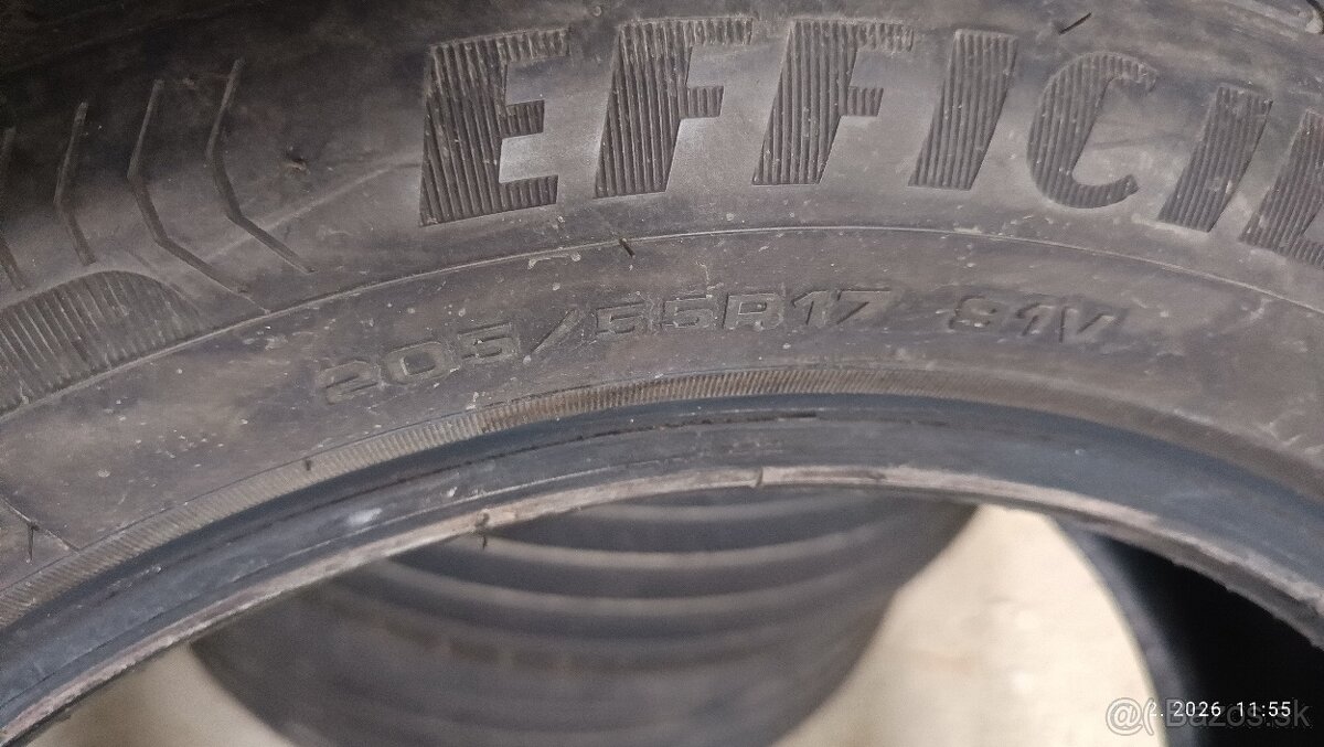 Letné pneu Goodyear EfficientGrip 205/55 R17 – DOT 0524 - 5