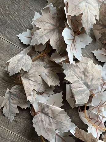 Jesenná girlanda z lístia - 5