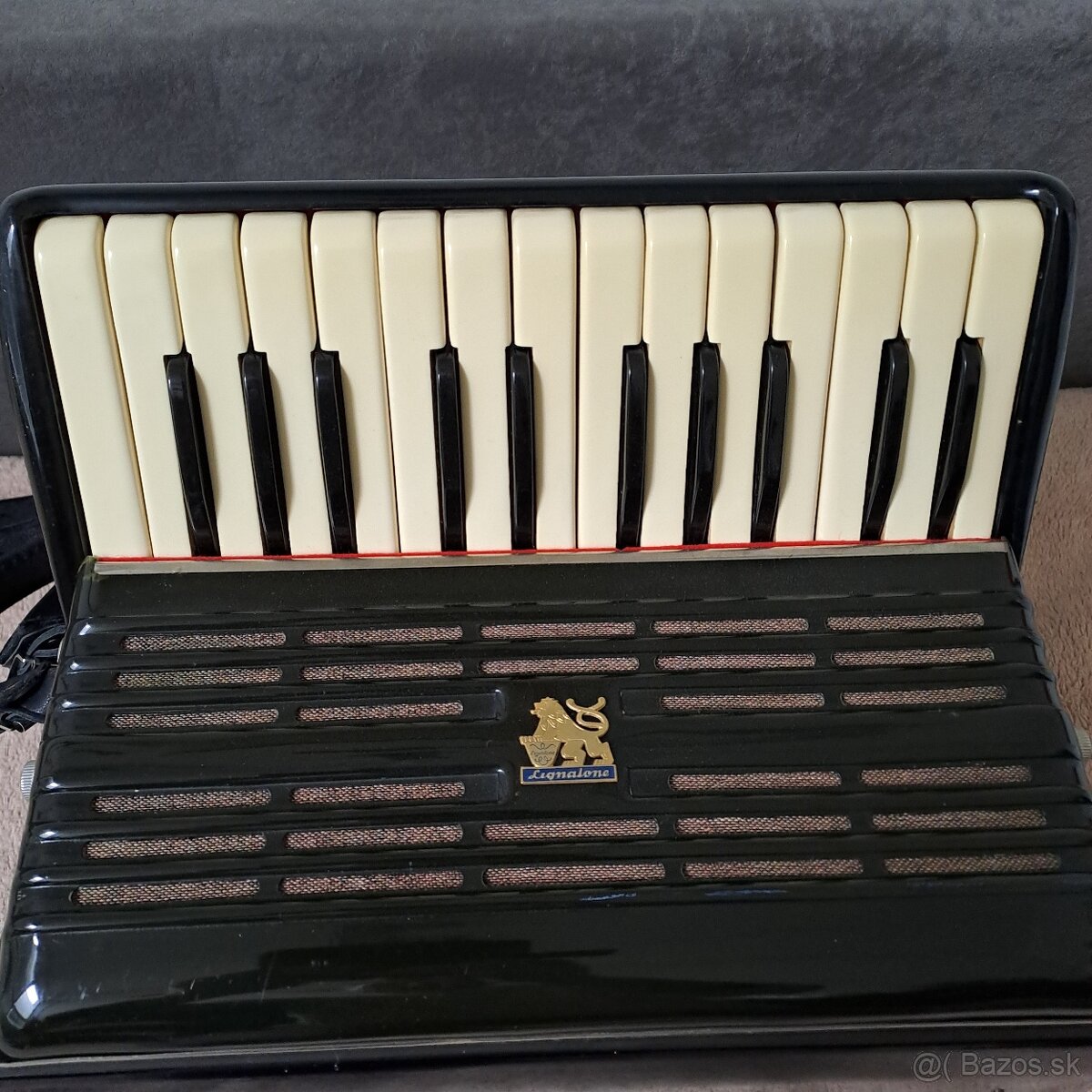 Harmonika Delicia Lignatone Rigoletto 32 basová - 5