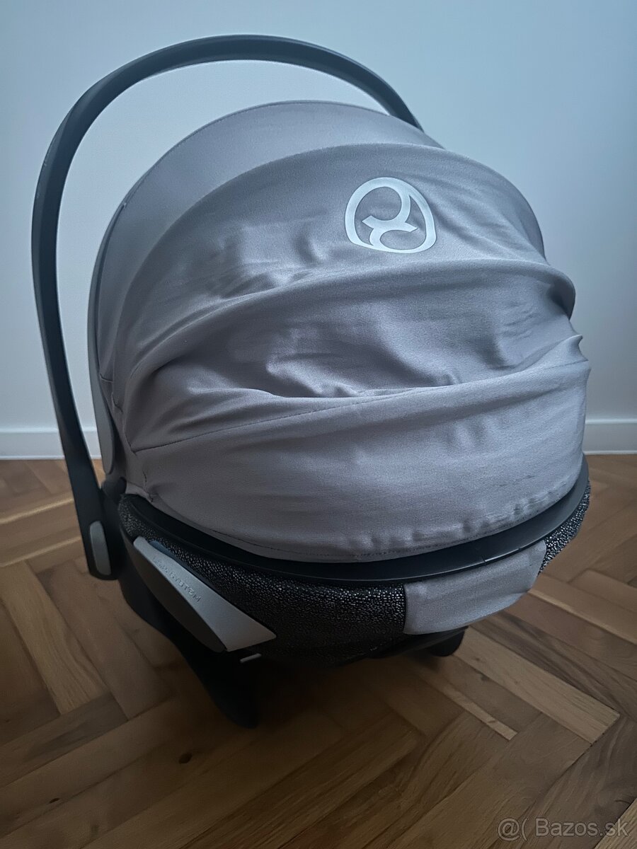Polohovateľná autosedačka Cybex Cloud T i-Size - 5