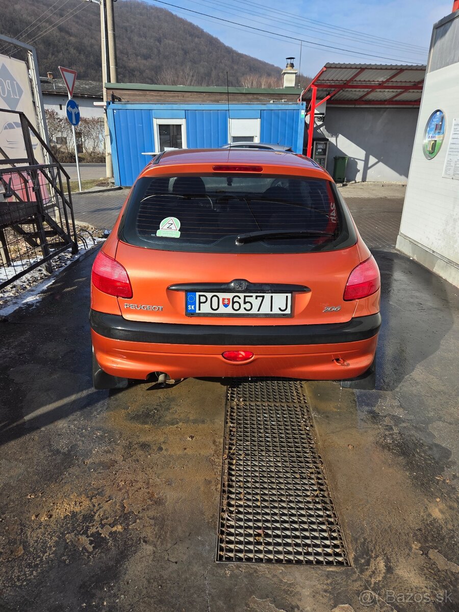 Peugot 206 - 5