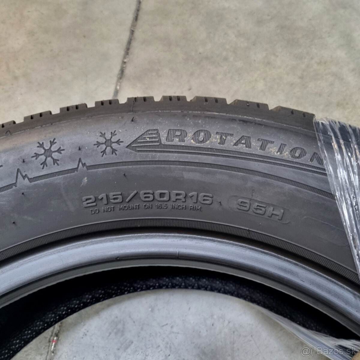 Zimné pneumatiky 215/60 R16 DUNLOP - 5
