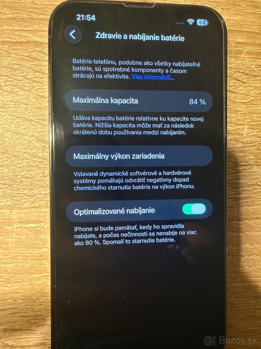 iPhone 13 pro max 128gb 84% bateria - 5