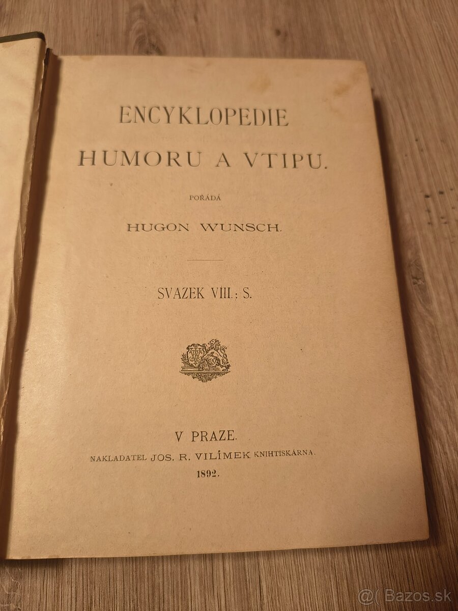 Encyklopédia Humoru a Vtipu 8/1892 - 5