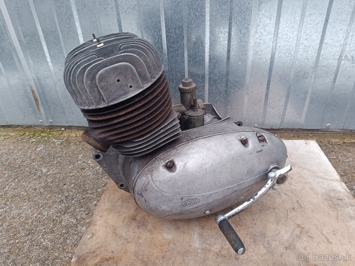 Motor Jawa 350 / 360 panelka - 5
