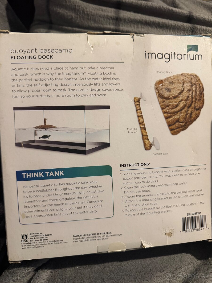 Dekoracie do teraria aj akvaria - 5