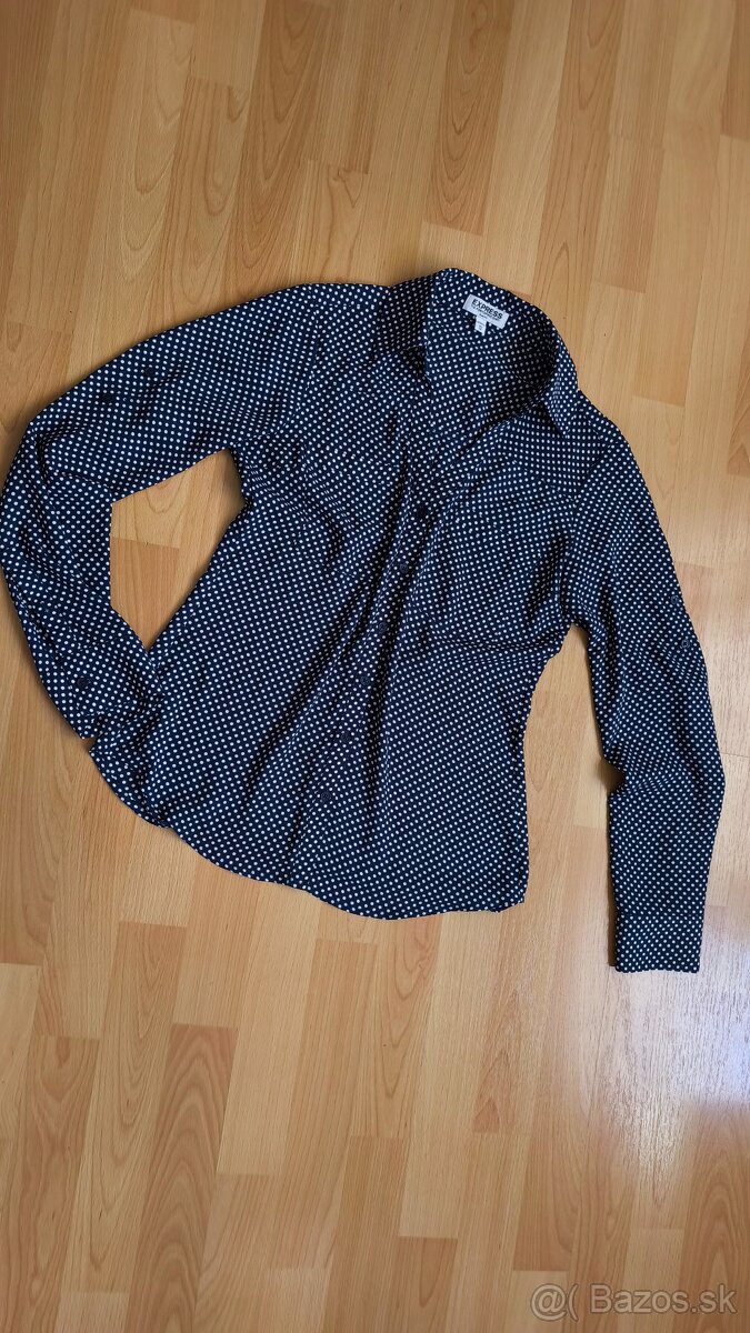 Dámska modrá blúzka - 5