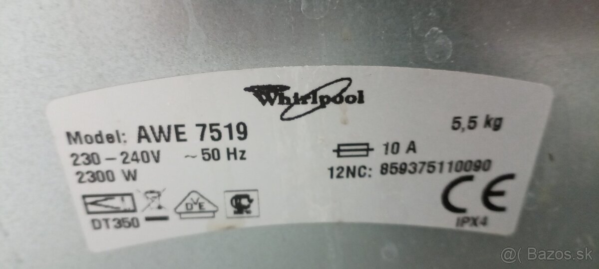 Pračka Whirlpool - 5