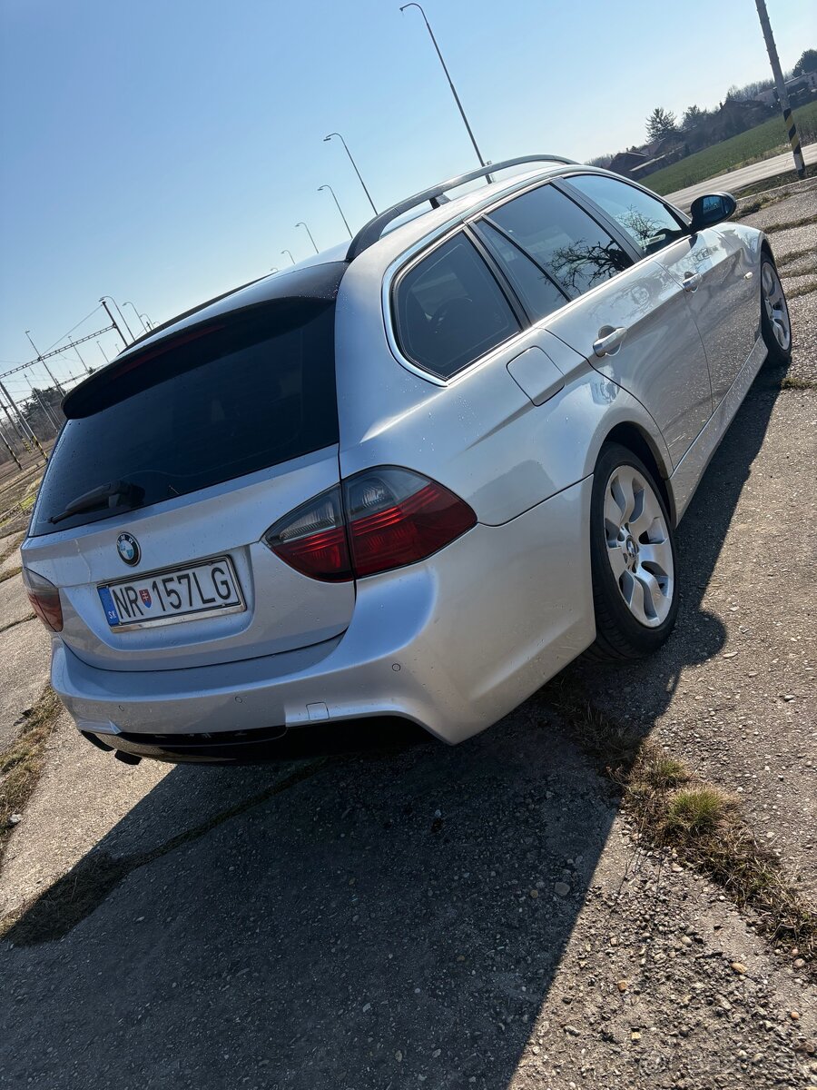 BMW e91 330d Xdrive M57 Manual - 5