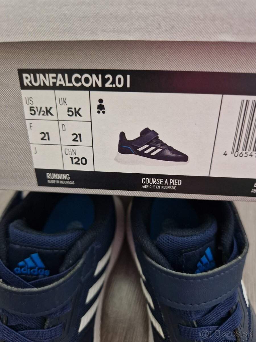 Detské botasky adidas 21 - 5