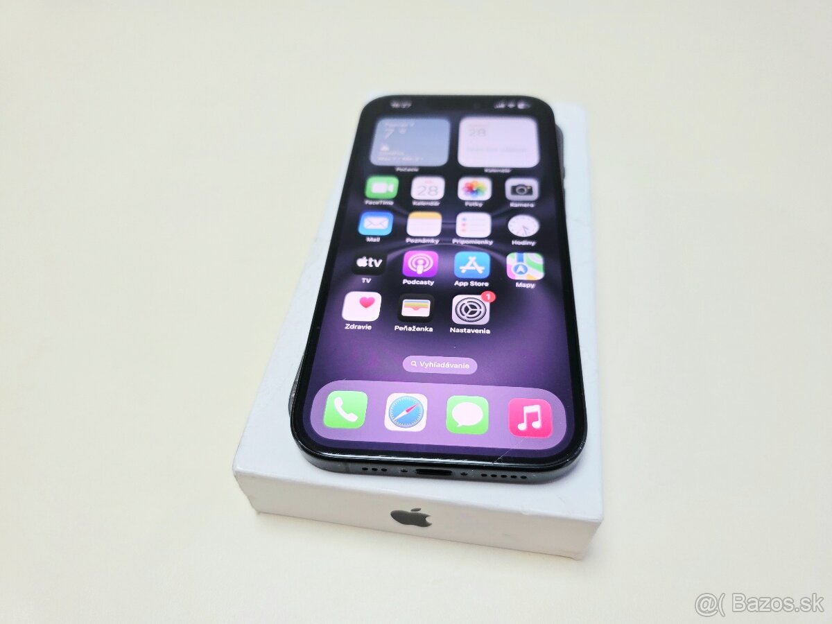 Apple iphone 16 128GB Black - 5