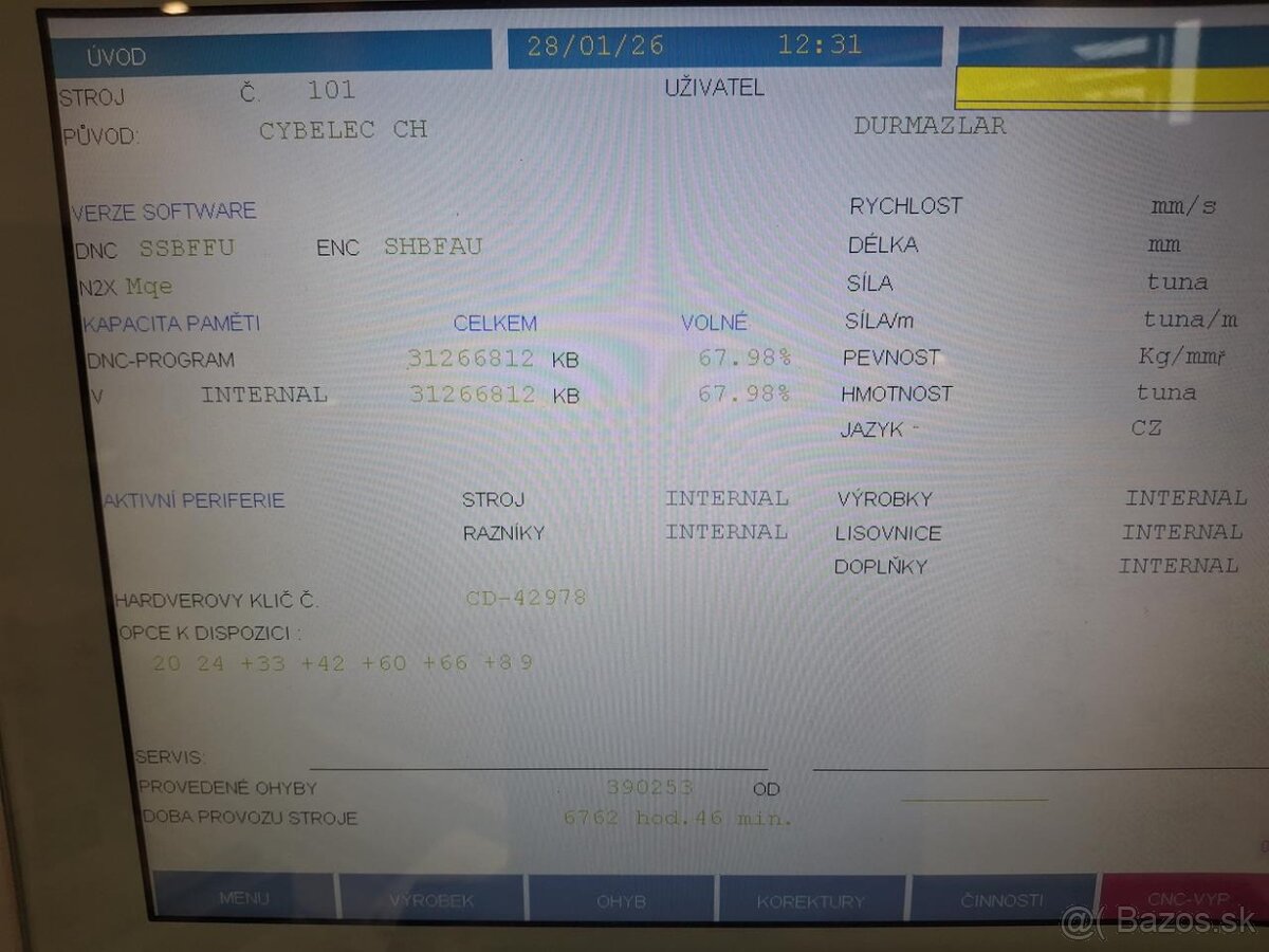 Ohraňovací lis Durma AD-R 60220 (8940) - 5