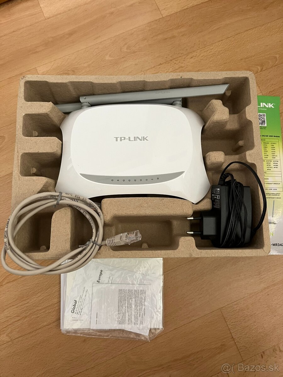 Predám TP-LINK Wireless Router - 5