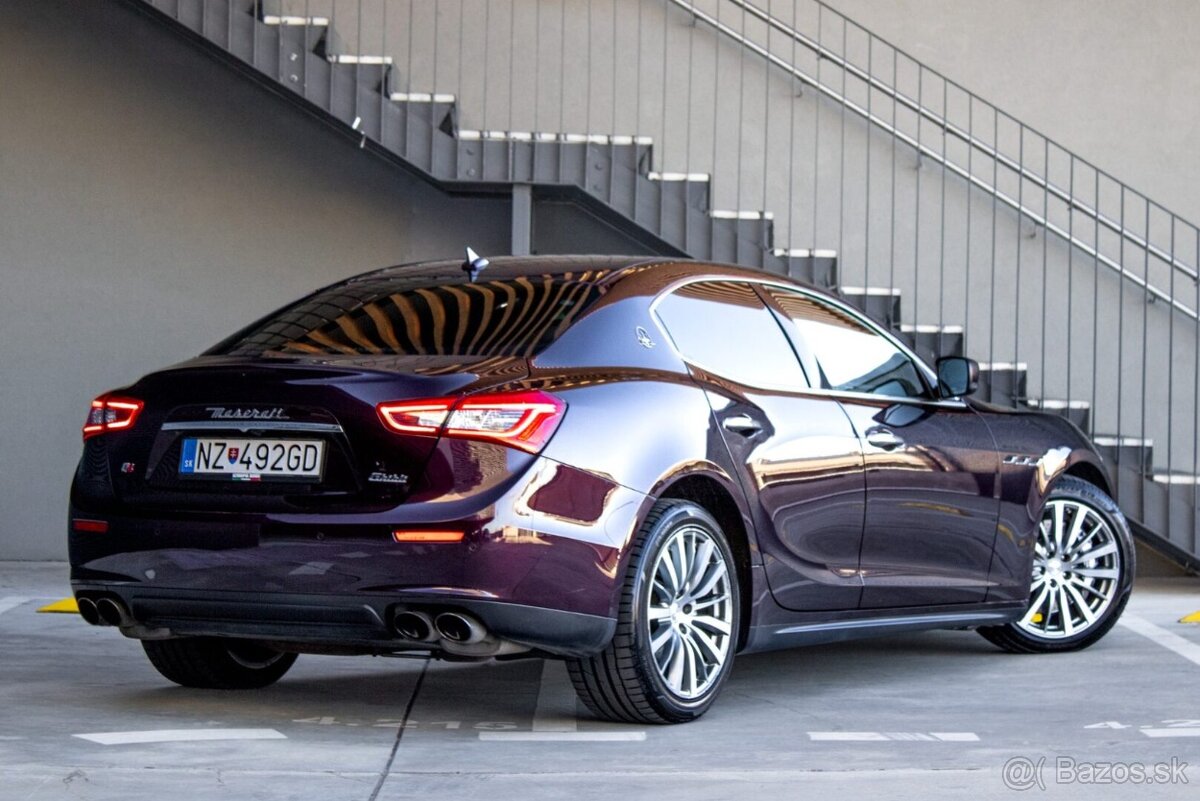 Maserati Ghibli S Q4 - 5