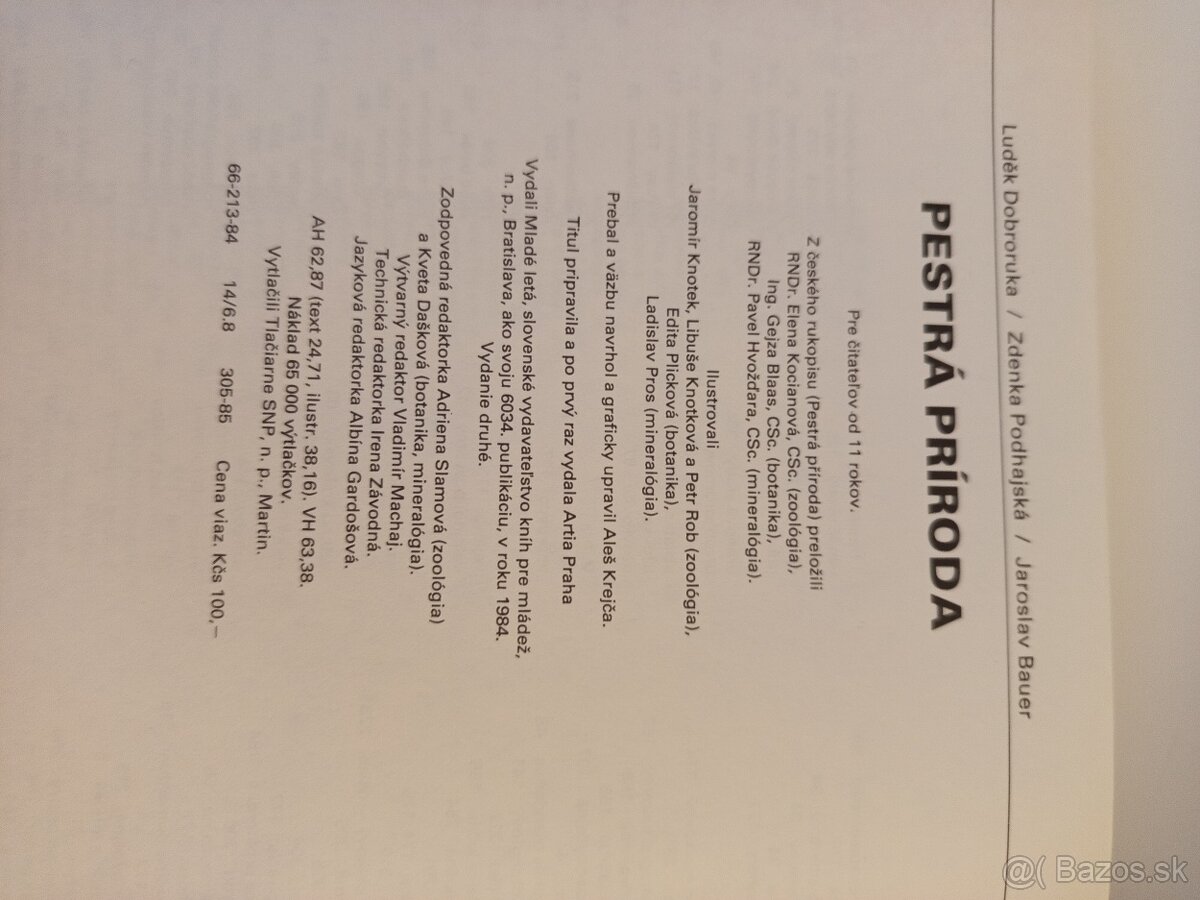 Pestrá príroda - 5