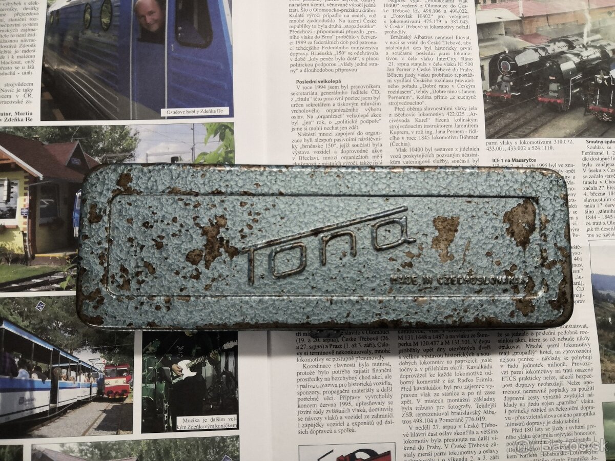 P:gola sada tona 1/4" čssr - 5