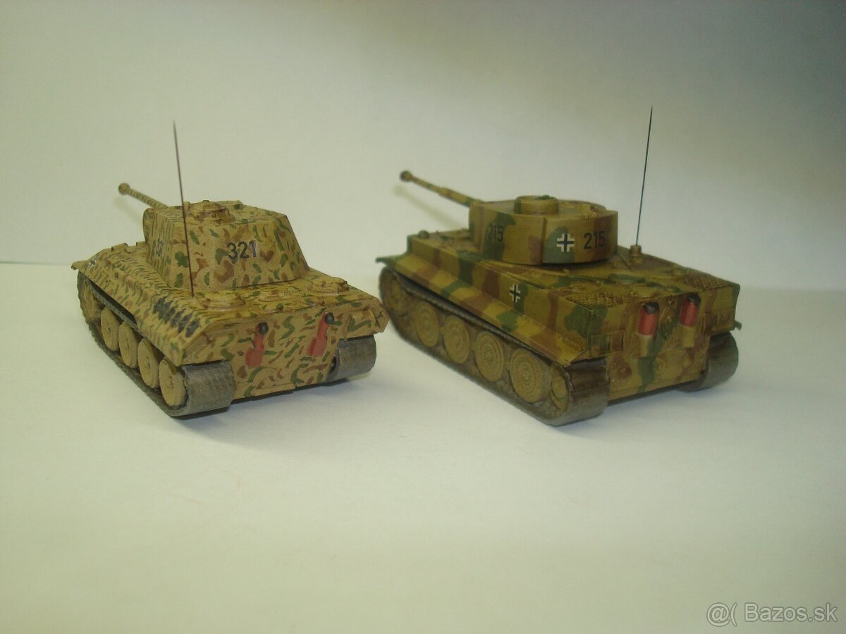 Tank Tiger a Panther a farby Agama odtiene Khaki - 5