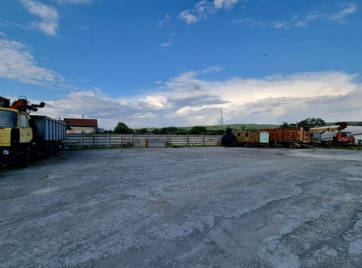 Voľné spevnené plochy 260 - 8000 m², Kostoľany nad Hornádom – pohled 5