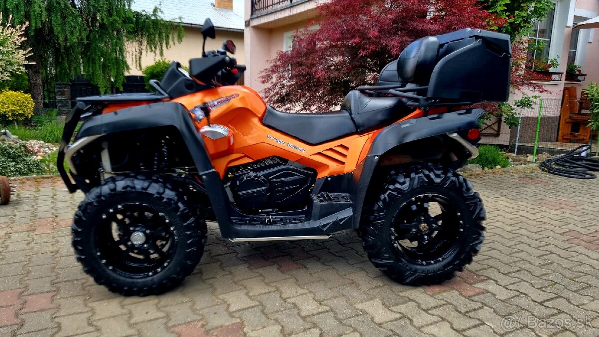 CF MOTO GLADIATOR 800 - NOVÁ STK - FULL VÝBAVA - TOP STAV