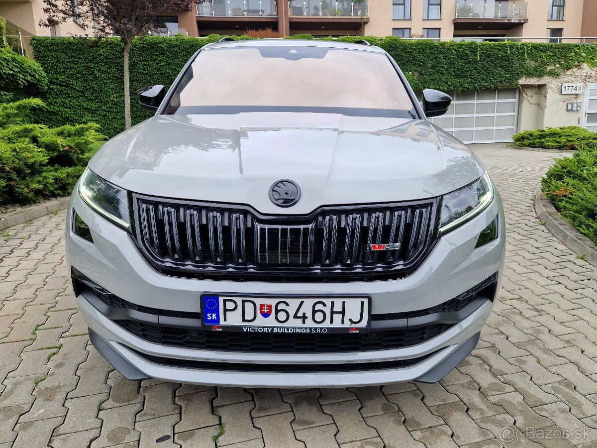 Škoda Kodiaq 2.0 TDI SCR RS DSG 4x4