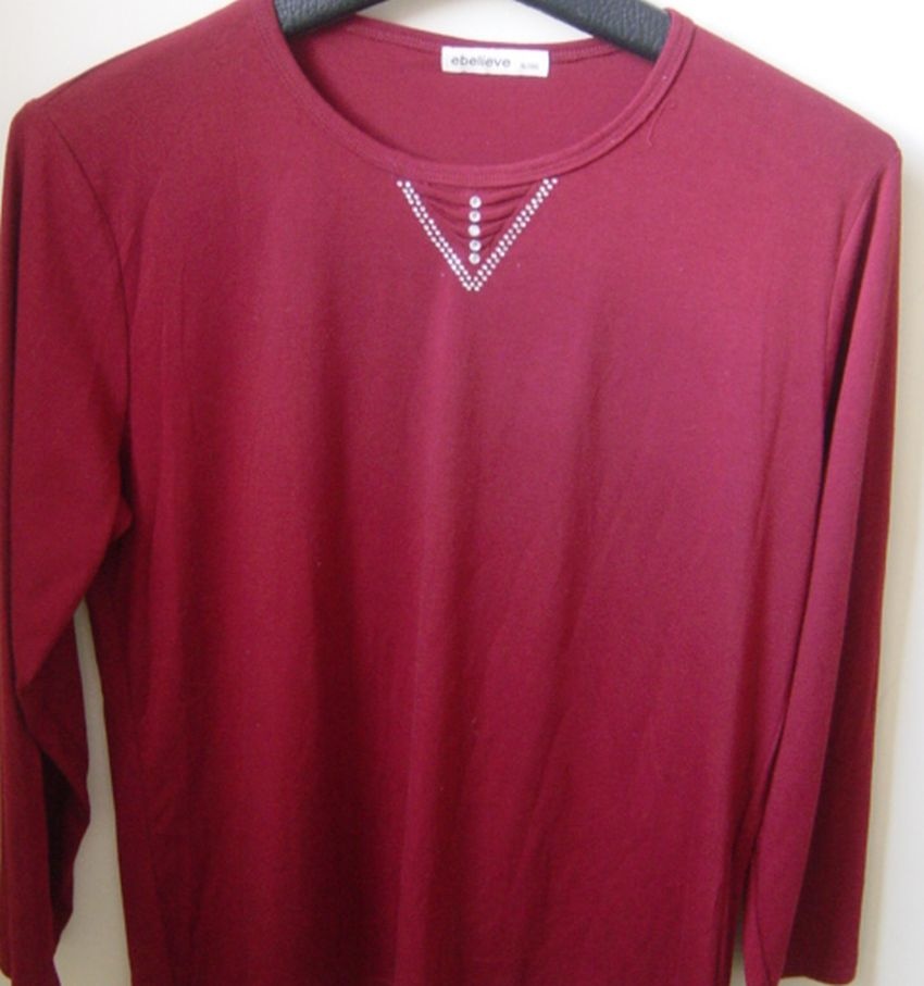 tunika modry šifon - 5