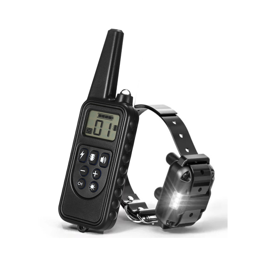 Elektrický obojok pre psa - sada pre 2 psov Patpet776 - 5