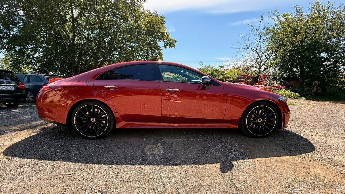 Mercedes CLS 450, 3,0 270 kW, 52tis.km, 4x4 - 5
