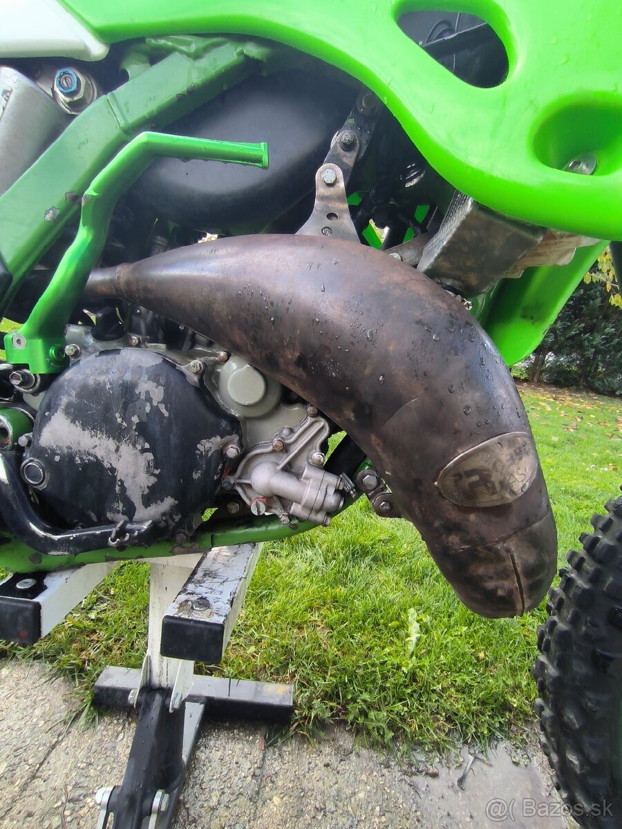 Kawasaki kx 125