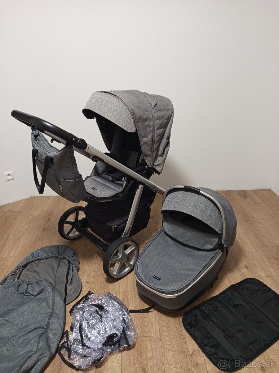 Kočík Espiro Next Up Melange - 5